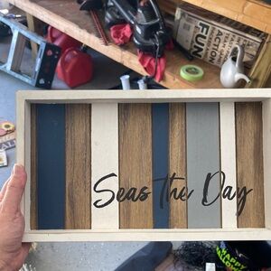 Coastal hanging decor